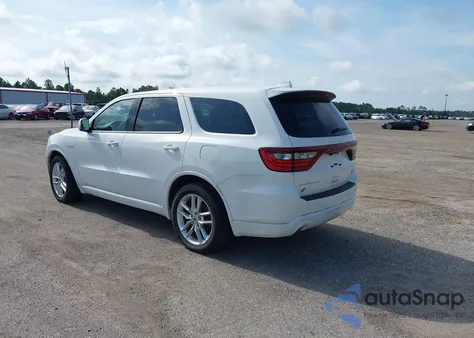 2022 Dodge Durango R/T Awd из США, поврежденный, VIN 1C4SDJCT3NC104299